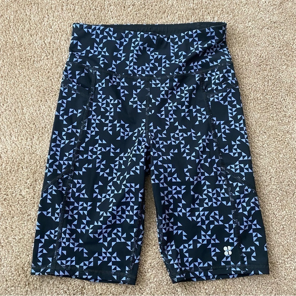 Sweaty Betty | Zero Gravity 9" Biker Shorts Size XS